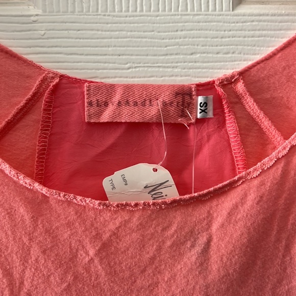 NWT Neiman Marcus 4 Love and Liberty Top - Picture 2 of 10